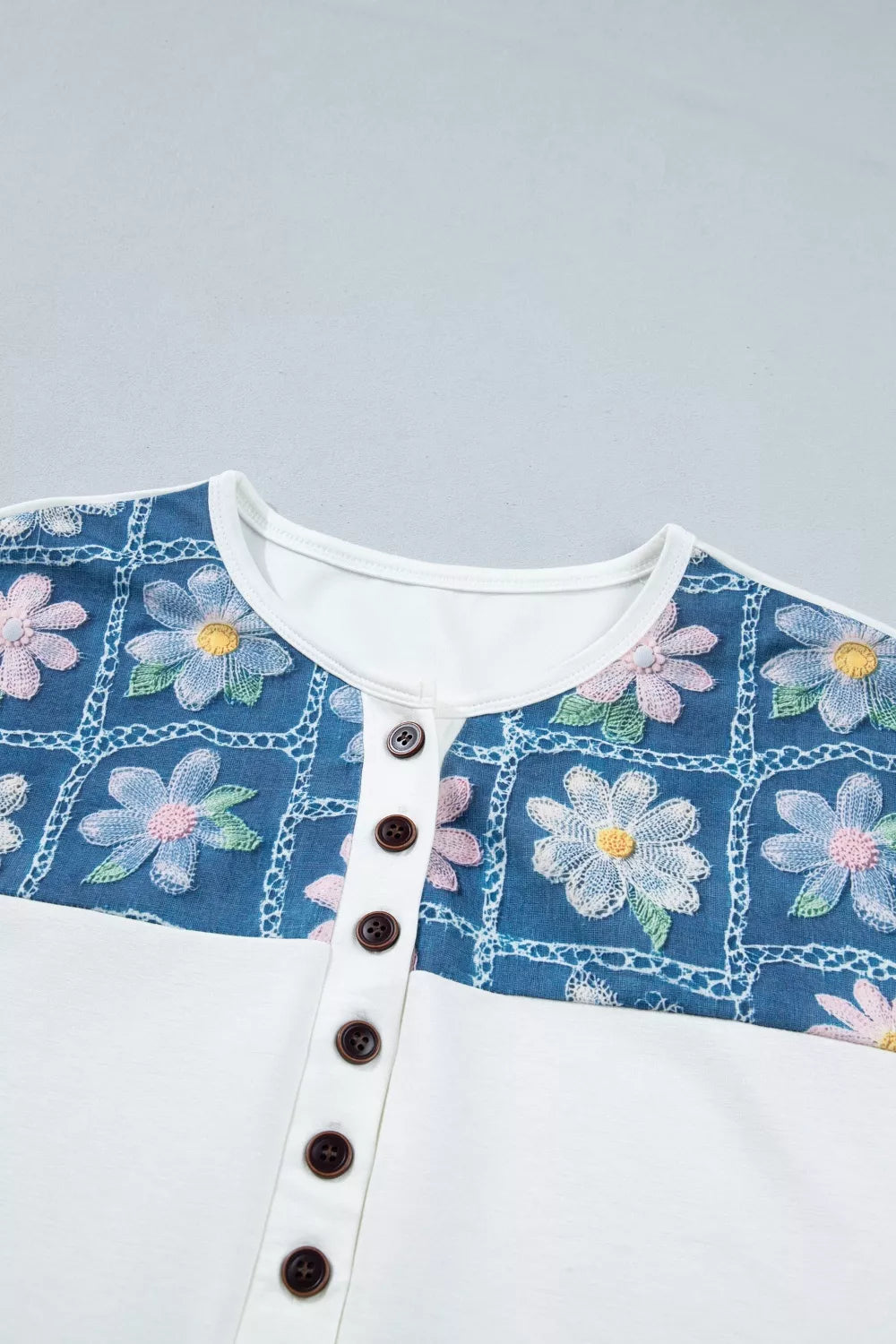 Floral Short Sleeve T-Shirt