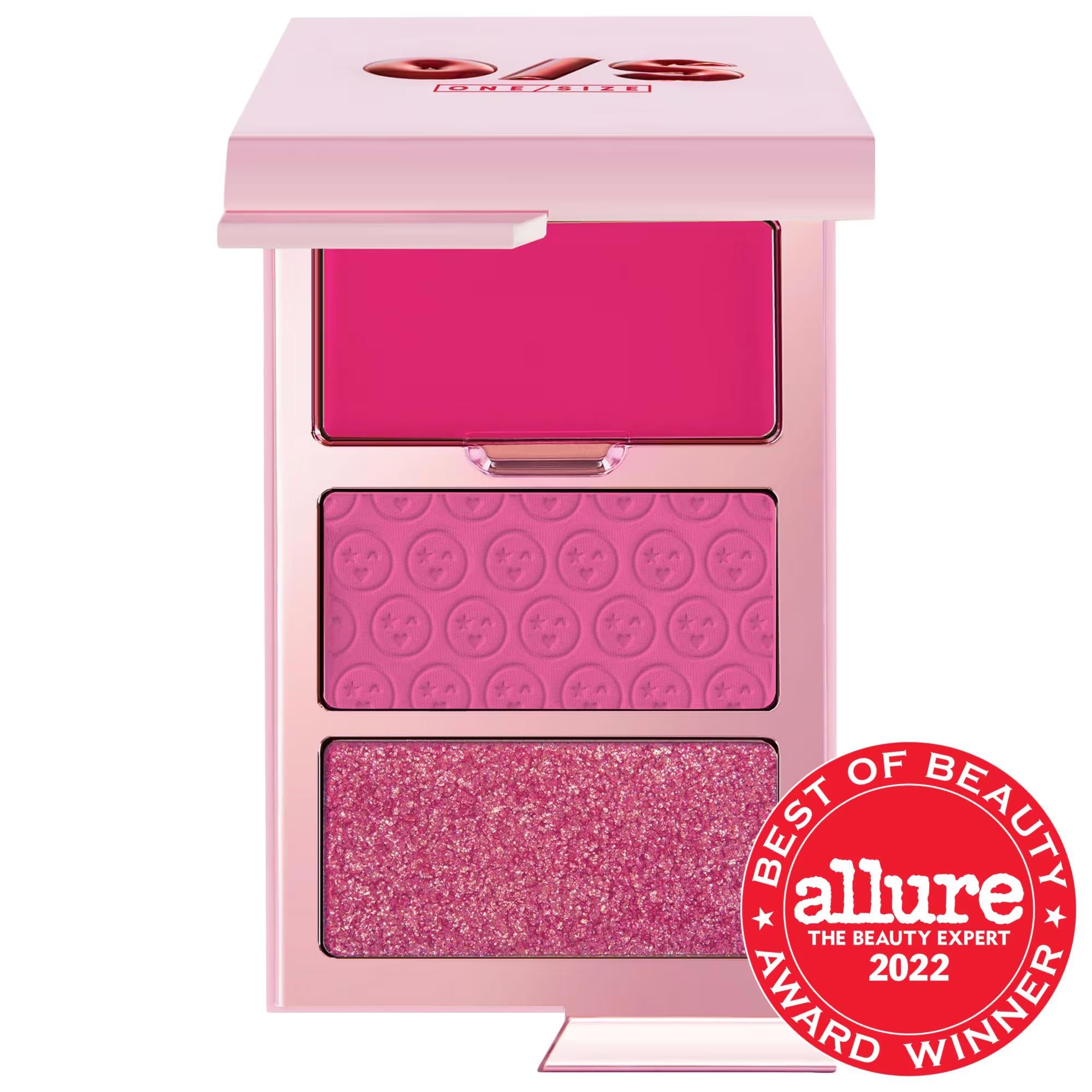 Cheek Clapper: 3D Blush Trio Palette - Ultra-Pigmented, Blendable Vegan & Cruelty-Free Blush Palette for Dimension & Long-Lasting Color