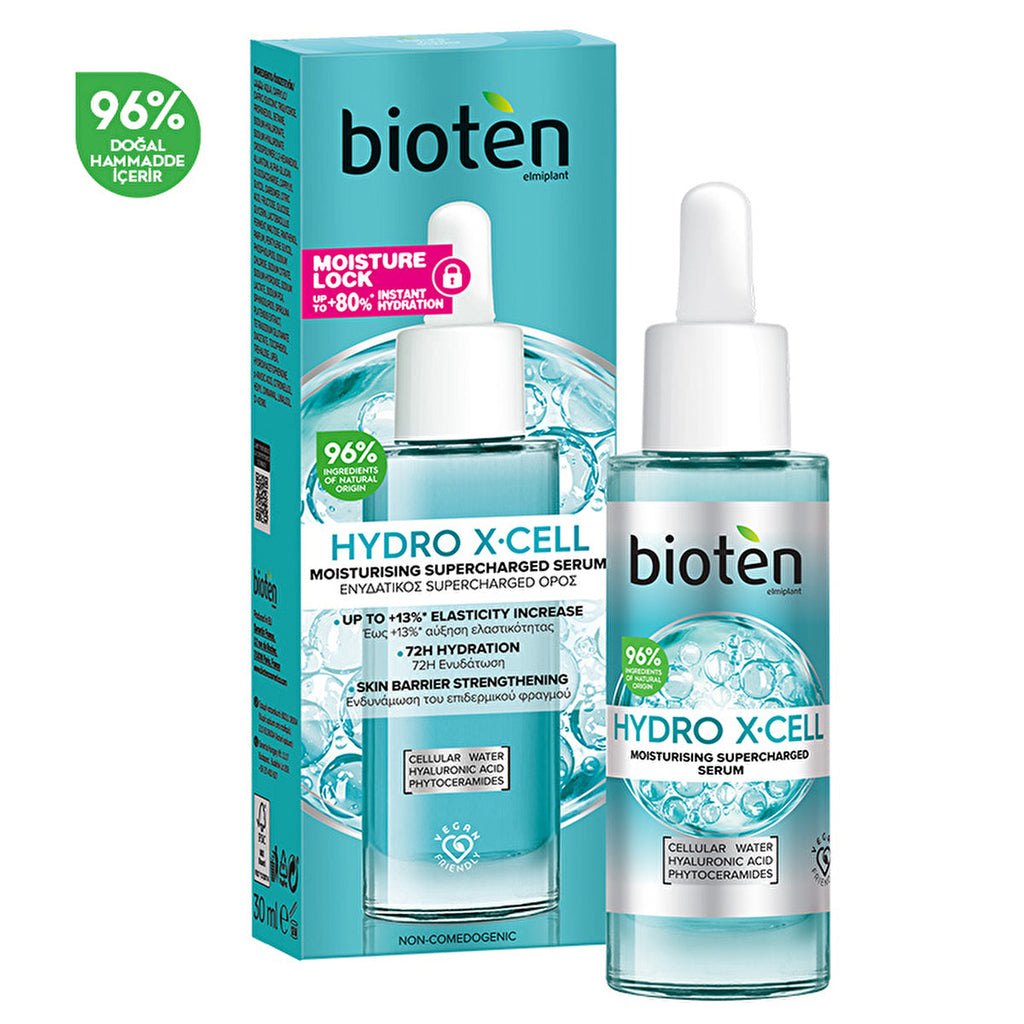 Bioten Hydro X-Cell Serum 30ml - Supercharged Moisturizer | Hydrating Serum