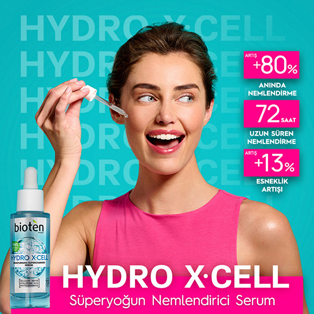 Bioten Hydro X-Cell Serum 30ml - Supercharged Moisturizer | Hydrating Serum