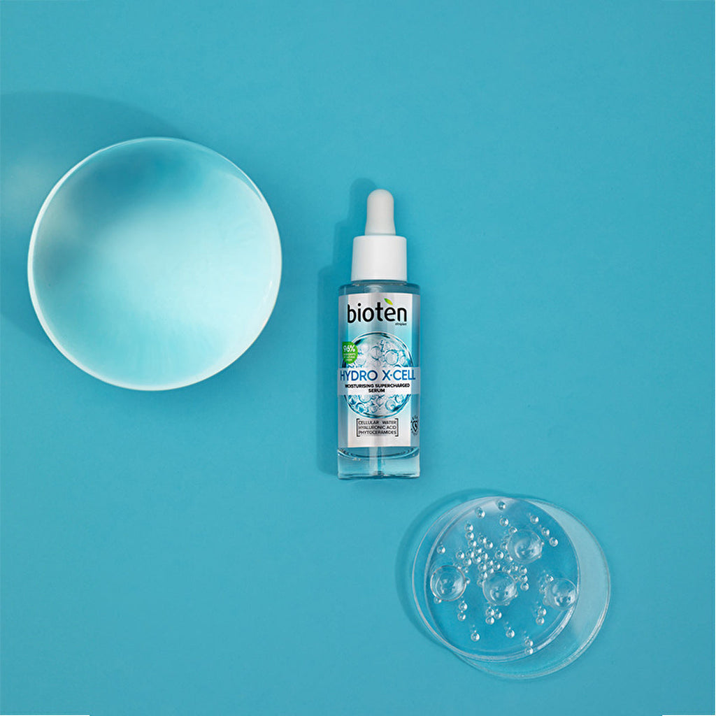 Bioten Hydro X-Cell Serum 30ml - Supercharged Moisturizer | Hydrating Serum