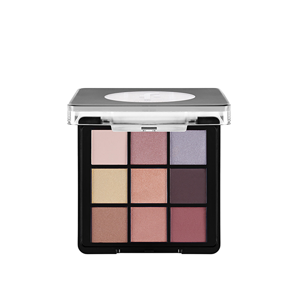 Flormar Eyeshadow Palette 001 Fallen Angel - 9 Colors | High Pigmentation