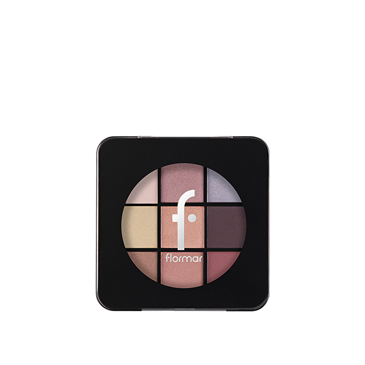 Flormar Eyeshadow Palette 001 Fallen Angel - 9 Colors | High Pigmentation