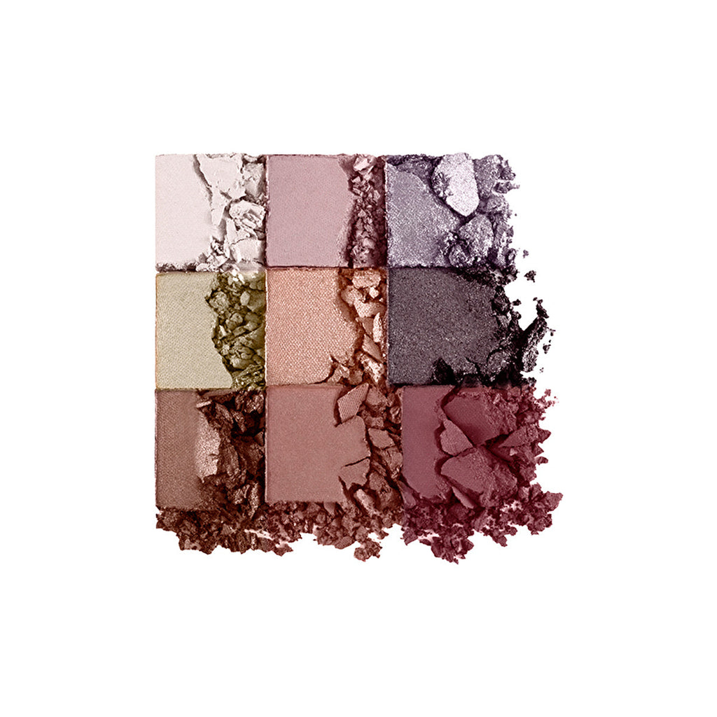 Flormar Eyeshadow Palette 001 Fallen Angel - 9 Colors | High Pigmentation