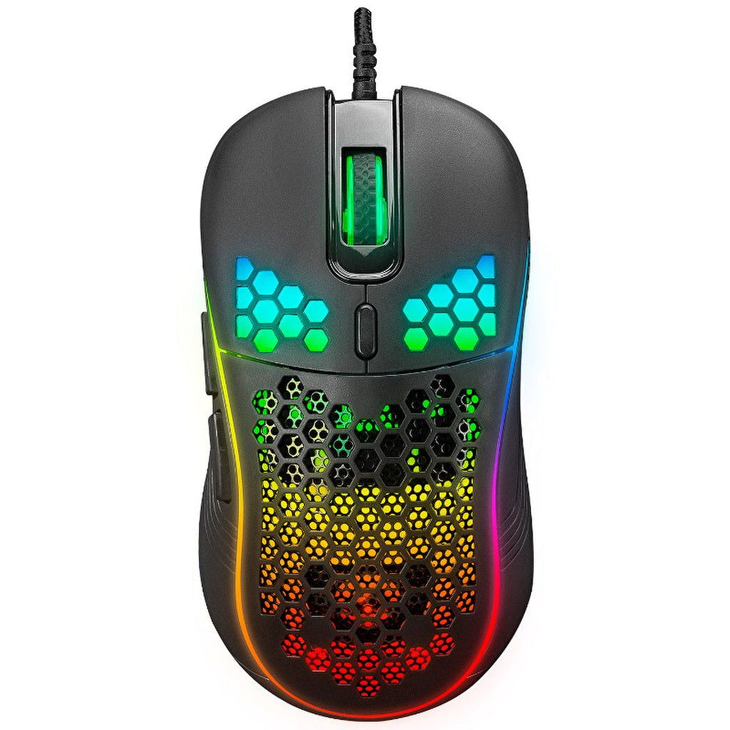 Everest USB Gaming Mouse 8000DPI - LED Illuminated | SM-G66 X-HOLE