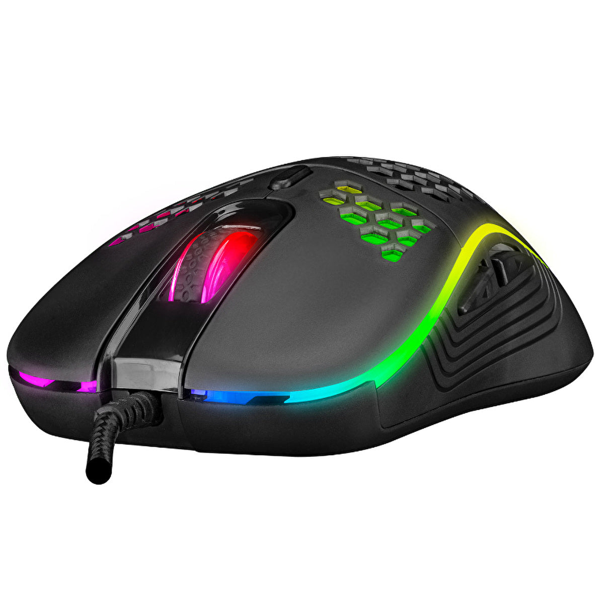 Everest USB Gaming Mouse 8000DPI - LED Illuminated | SM-G66 X-HOLE