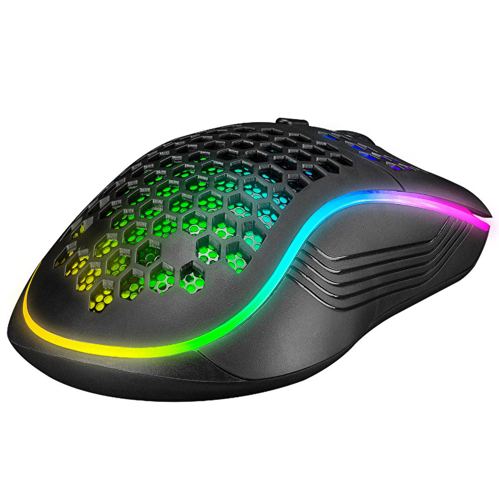 Everest USB Gaming Mouse 8000DPI - LED Illuminated | SM-G66 X-HOLE