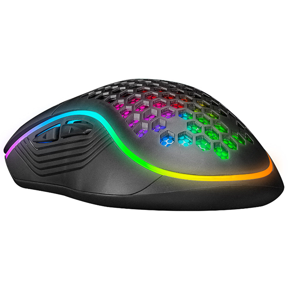 Everest USB Gaming Mouse 8000DPI - LED Illuminated | SM-G66 X-HOLE
