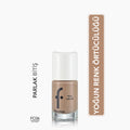 Flormar Full Color Extra Pigmented Nail Polish Go Nude - 0.5 Fl Oz | Long Lasting