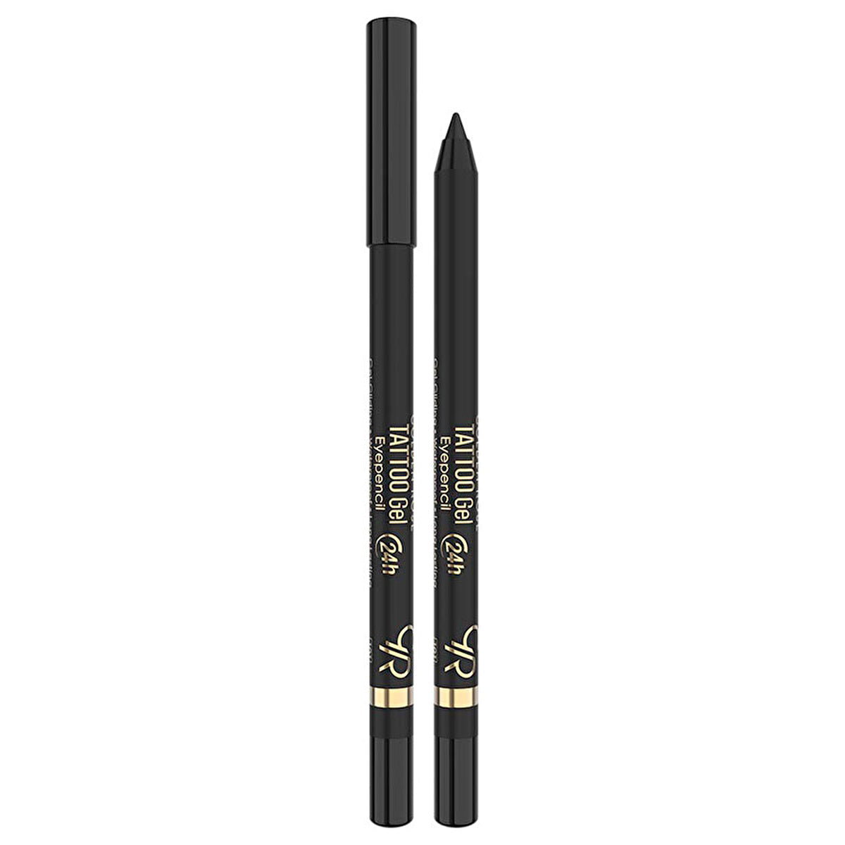 Golden Rose Tattoo Gel Eye Pencil No:101 - 24 Hour Waterproof Formula | Vegan