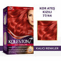 Wella Koleston Supreme Hair Color 77/44 Fire Red | 1 Kit