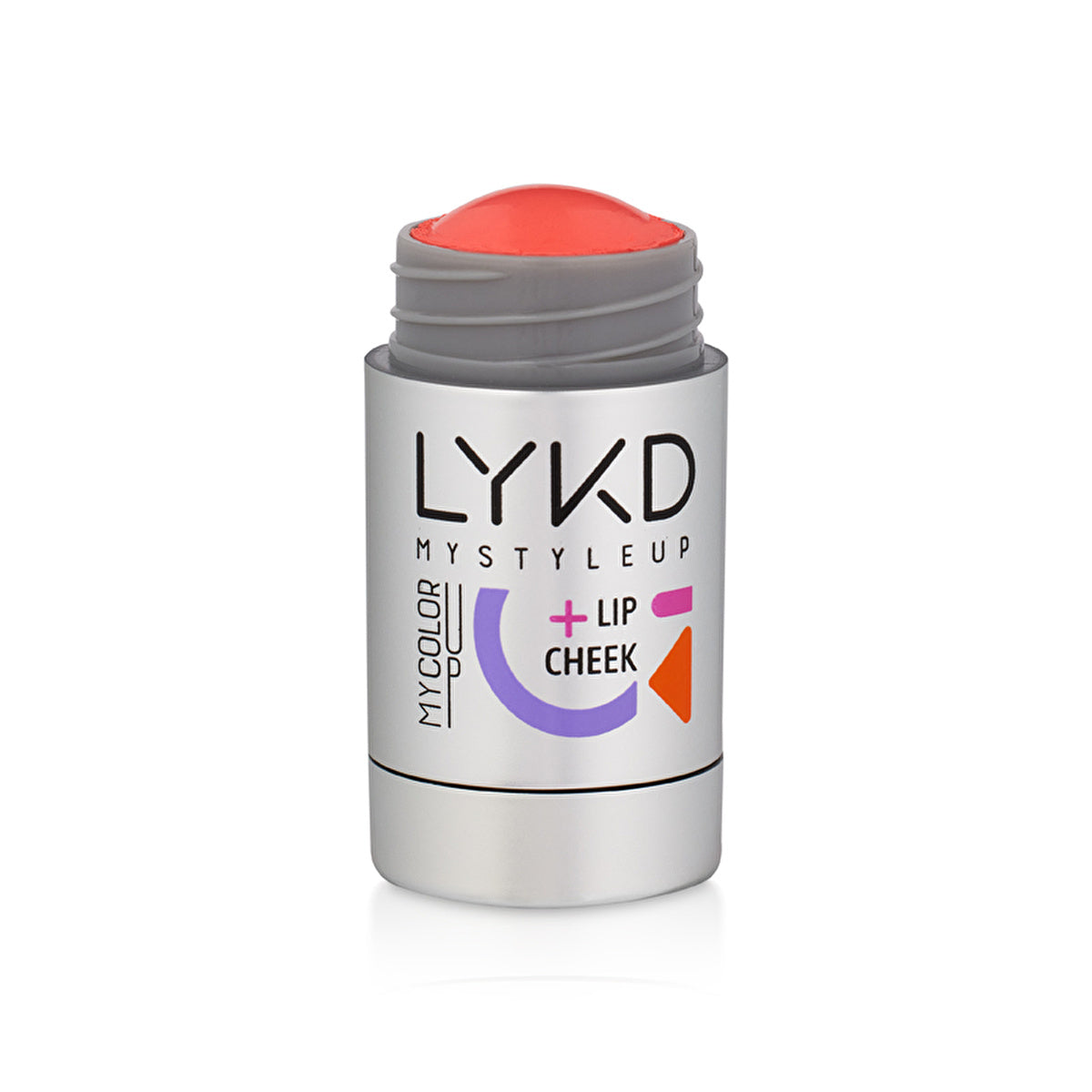 LYKD Lip & Cheek Blush 563 Candy Pink - Creamy Finish | Versatile Use