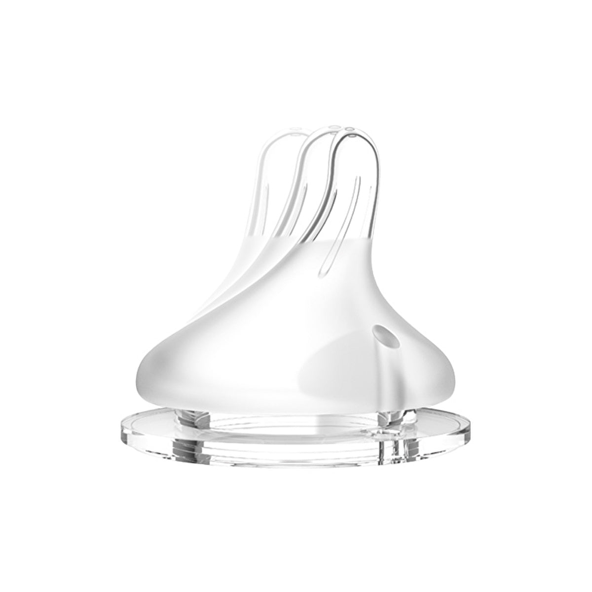 Lansinoh Glass Feeding Bottle 160ml + NaturalWave Bottle Teat Slow Flow