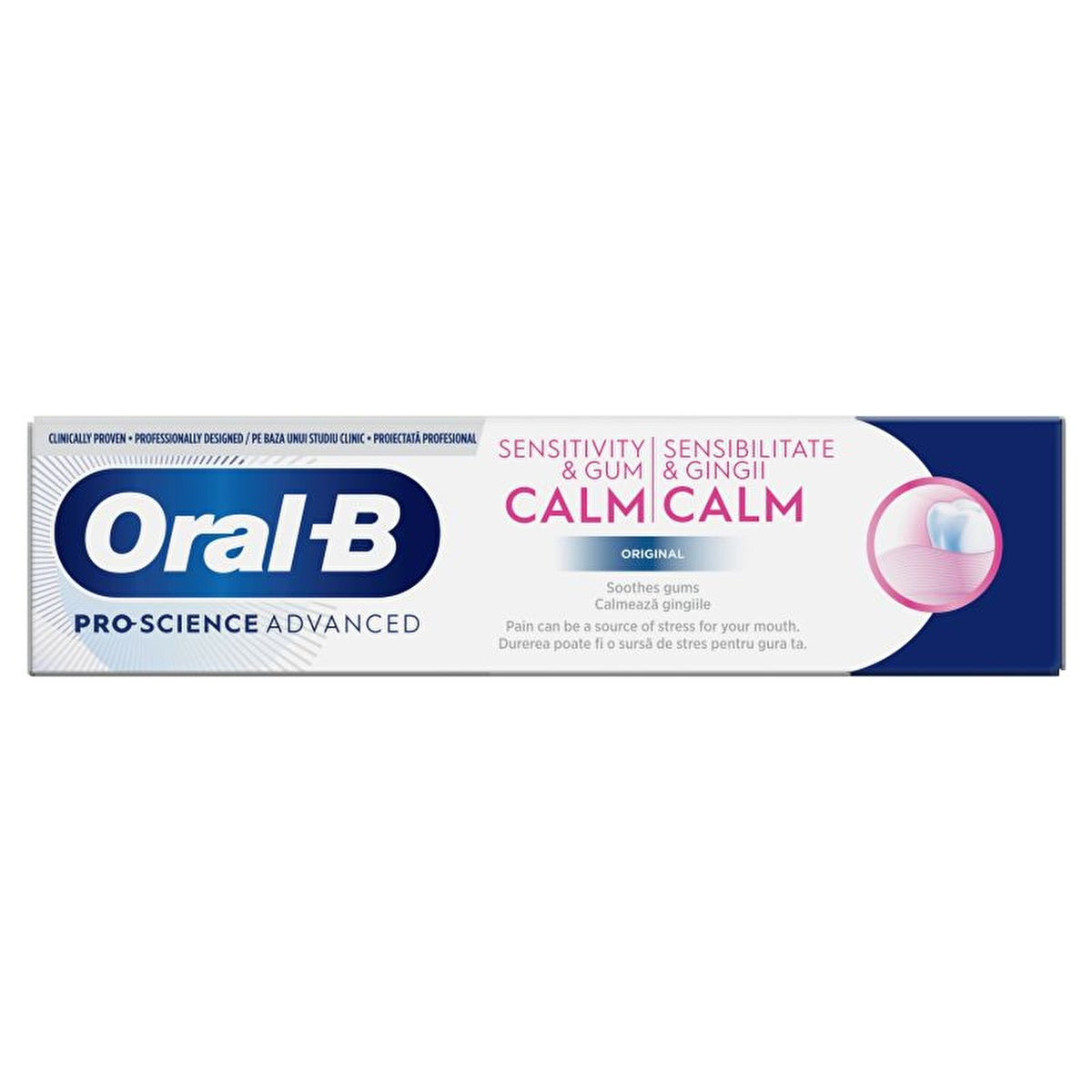 Oral-B Pro-Science Advanced Sensitive Toothpaste 75ml - Gum Relief