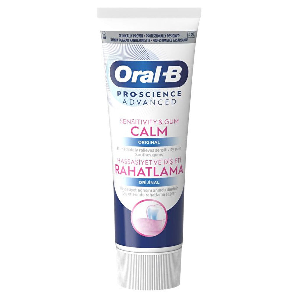 Oral-B Pro-Science Advanced Sensitive Toothpaste 75ml - Gum Relief