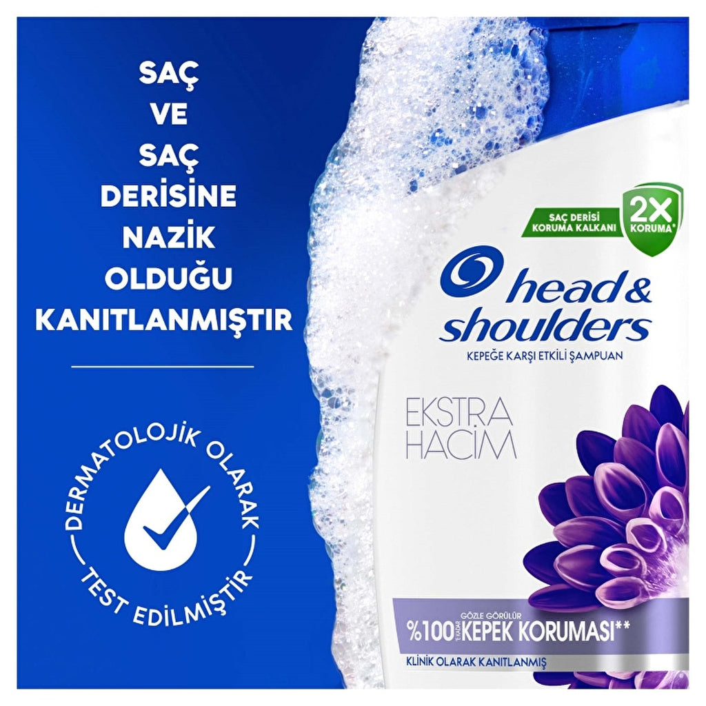 Head & Shoulders Extra Volume Dandruff Shampoo 11oz - Effective Formula