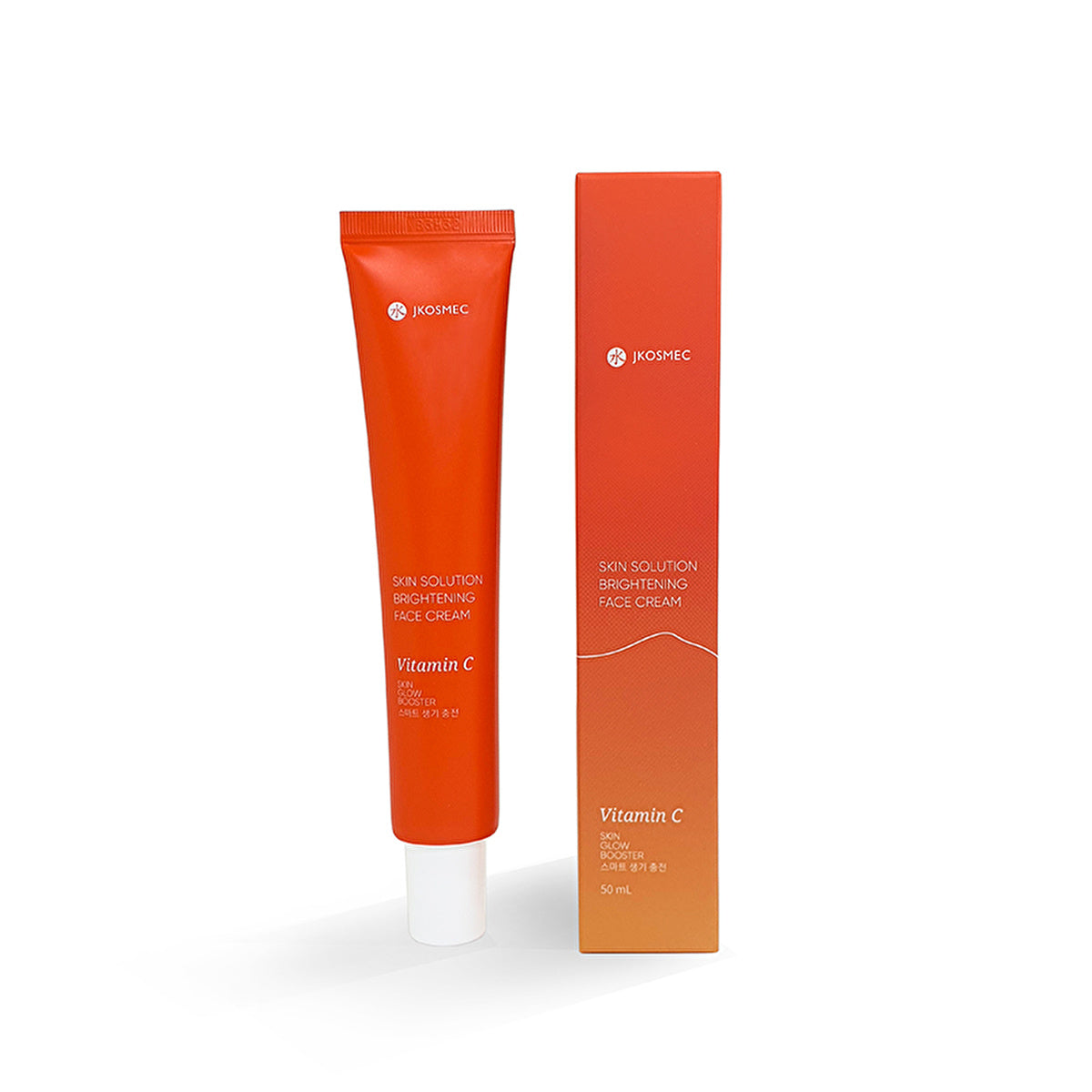 JKosmec Skin Solution Brightening Face Cream 50ml - Vitamin C Boost | Radiant Skin