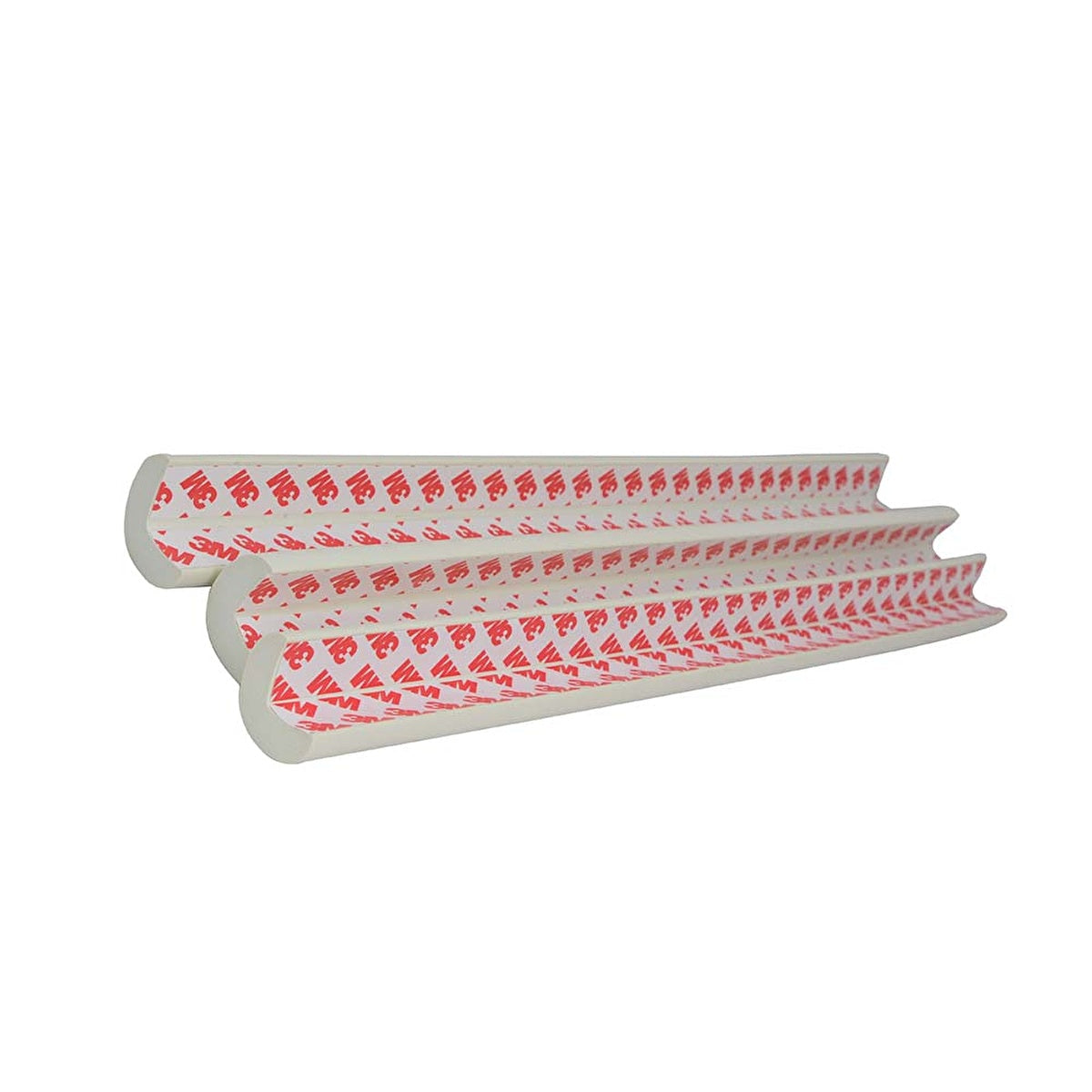 Miny Baby Jumbo Corner Guard Padding - 3 Piece Set | Natural Rubber