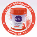 Sesu Warm Wax Orange 250g - Smooth Skin Hair Removal