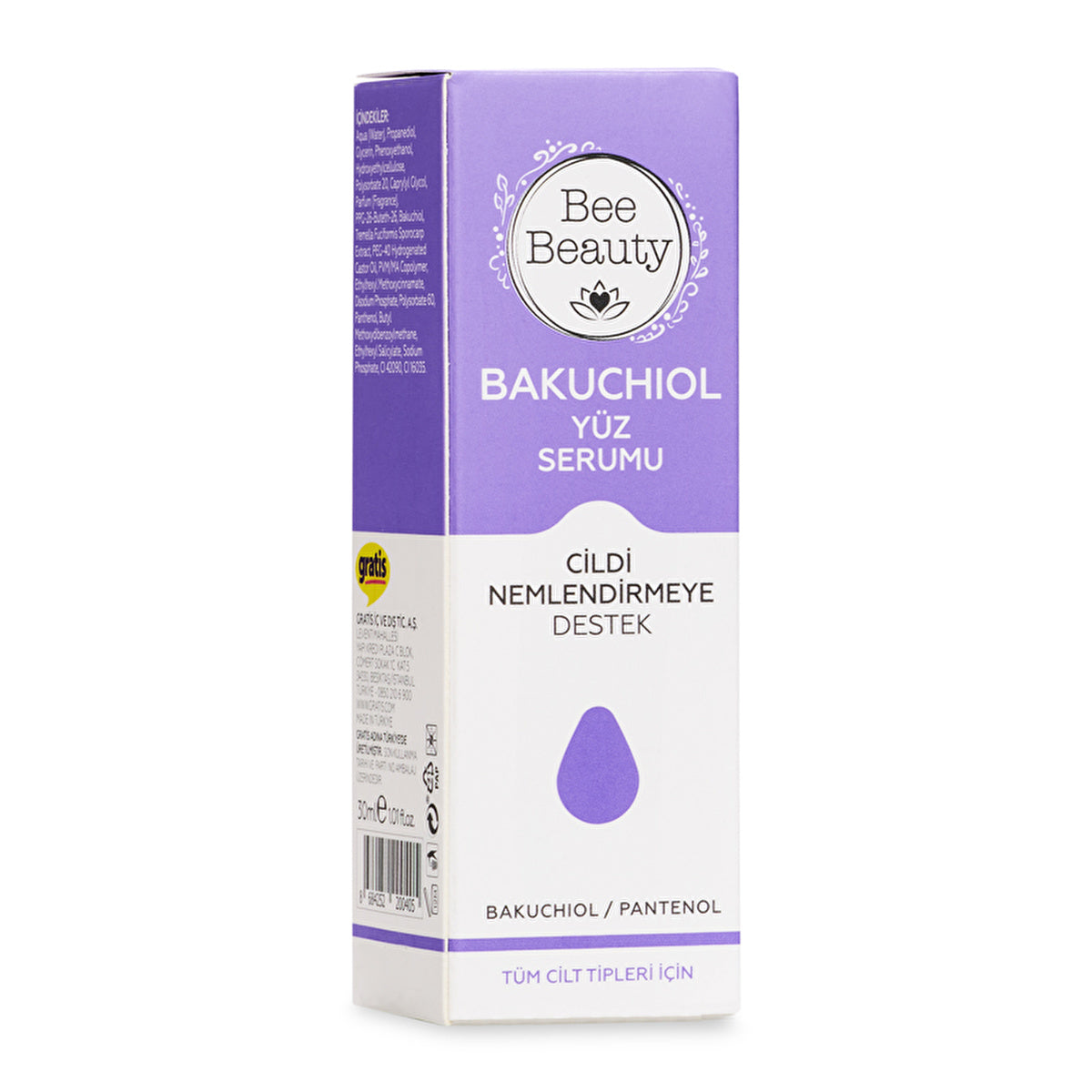 Bee Beauty Bakuchiol Serum 30ml - Brightening & Anti-Aging