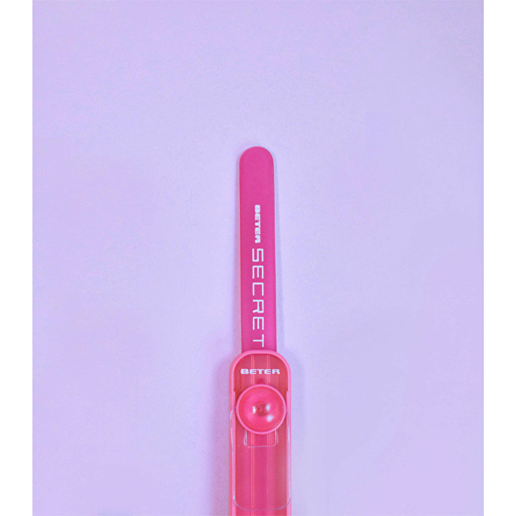 Foldable Glass Nail File - Assorted Colors | Durable Design