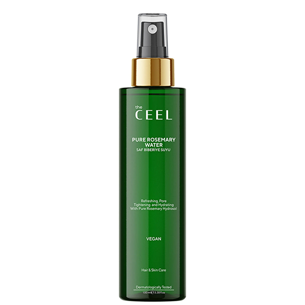The Ceel Rosemary Water Hair Tonic 100ml - Natural Care | Revitalizing