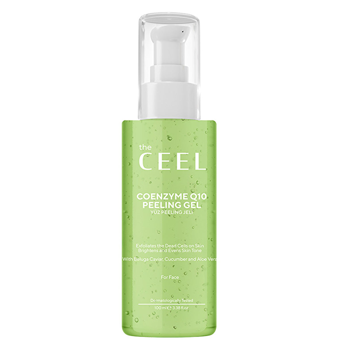 The Ceel Q10 Peeling Gel 100ml - Gentle Exfoliation | Revitalizing