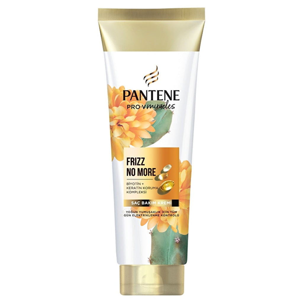 Pantene Frizz No More Curly Hair Conditioner 11 fl oz | Pro-V Miracles