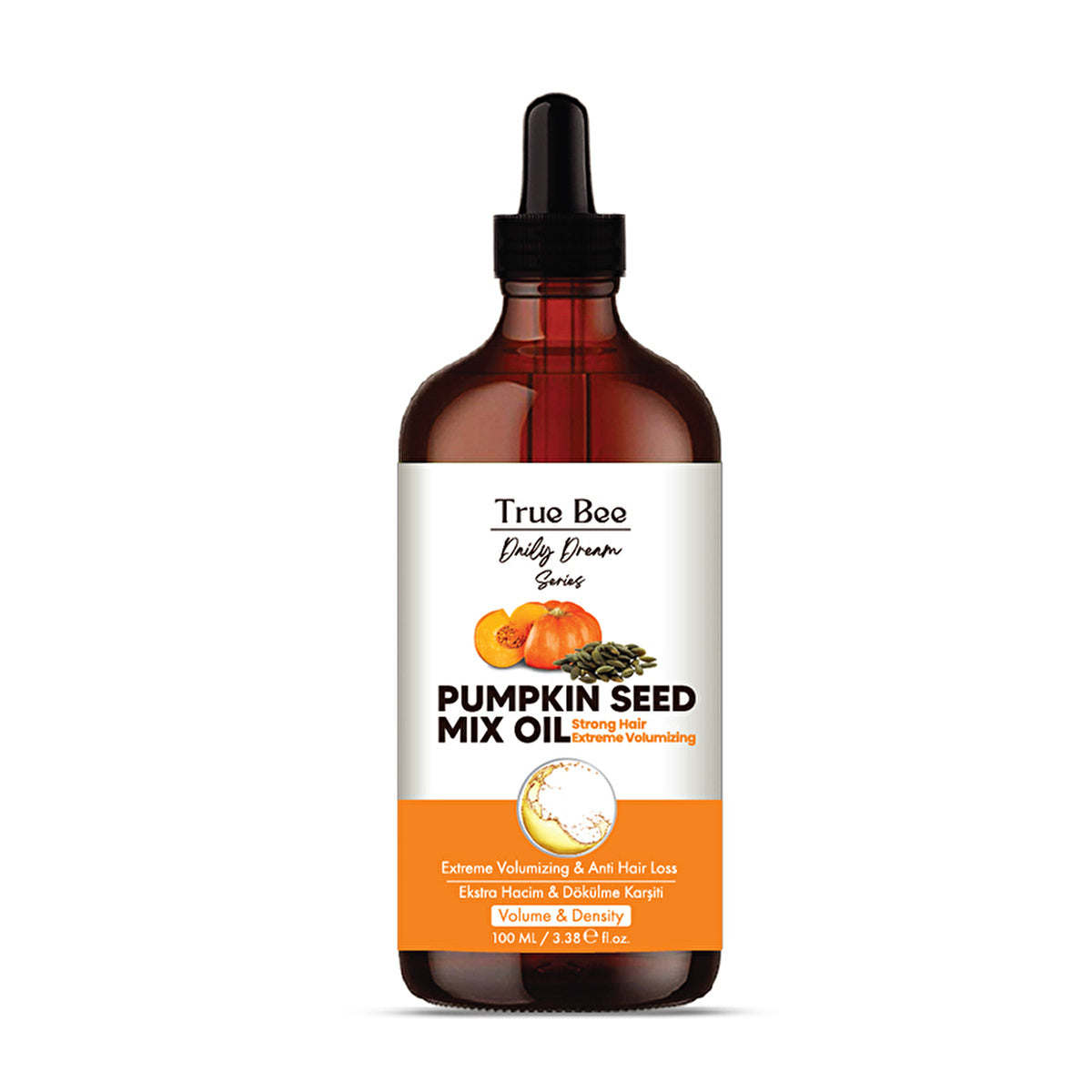 True Bee Daily Dream Pumpkin Seed Oil Complex 100ML - Nourishing Formula