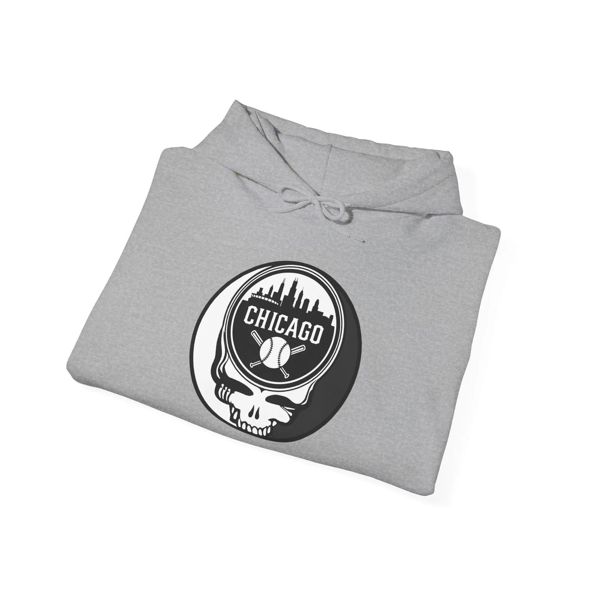Chicago Baseball Original Stealie Hoodie