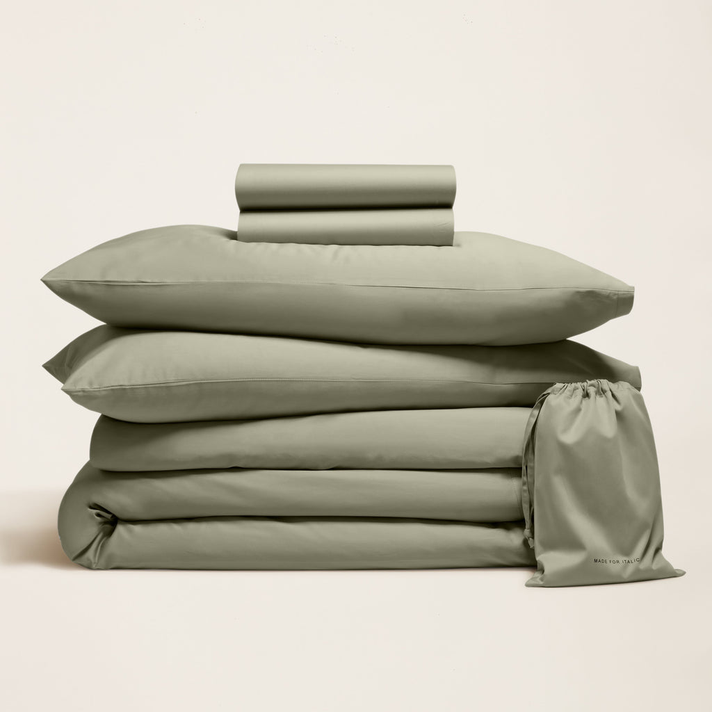 Luxe Australian Sateen Bedding Bundle – Italic, view 20