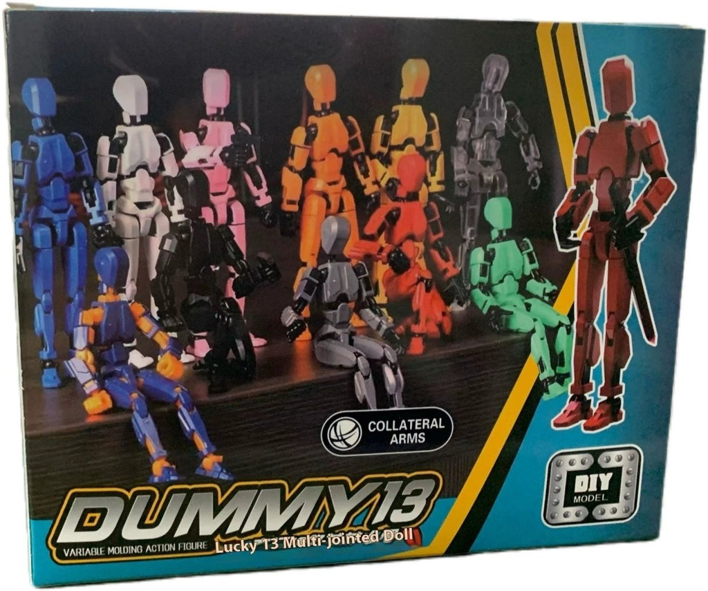 Multi-Jointed Shapeshift Robot - 3D Printed Action Model Toy