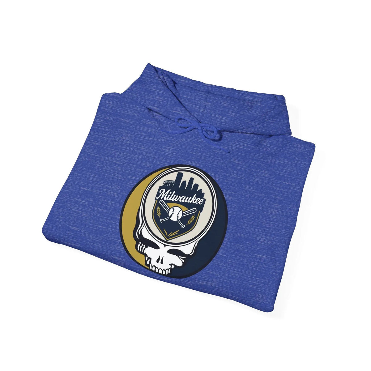 Milwaukee Baseball Original Stealie Hoodie