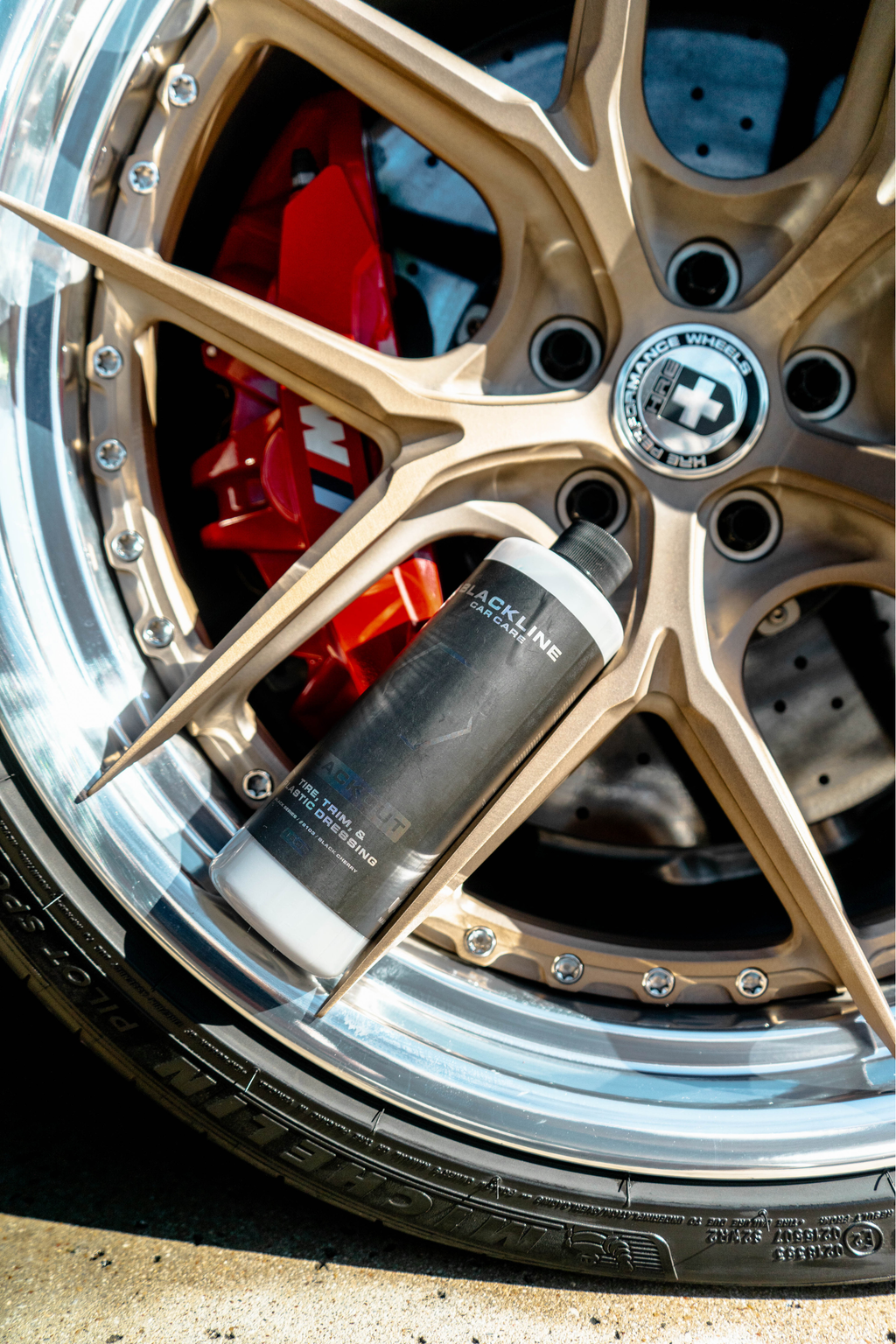 BLACKLINE® BLACKOUT TRIM & TIRE DRESSING – Blackline Car Care, view 6