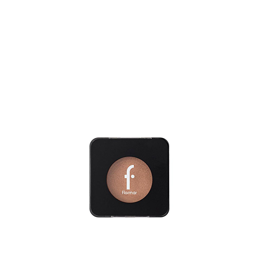 Flormar Compact Eyeshadow - 019 Bronze Star, High Pigment, Long-Lasting, Shimmer Finish