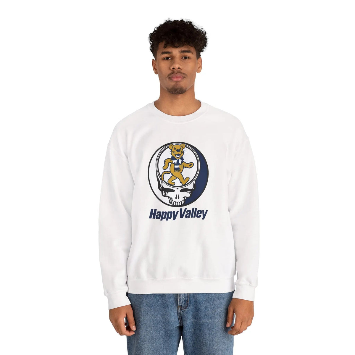 Happy Valley Dancing Lion Stealie Crewneck