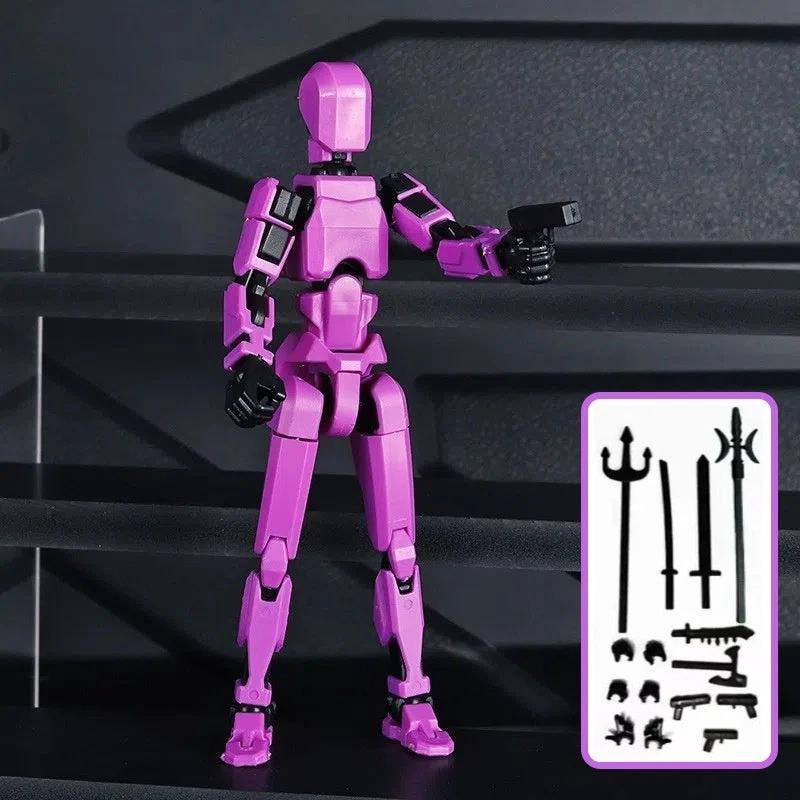 Multi-Jointed Shapeshift Robot - 3D Printed Action Model Toy