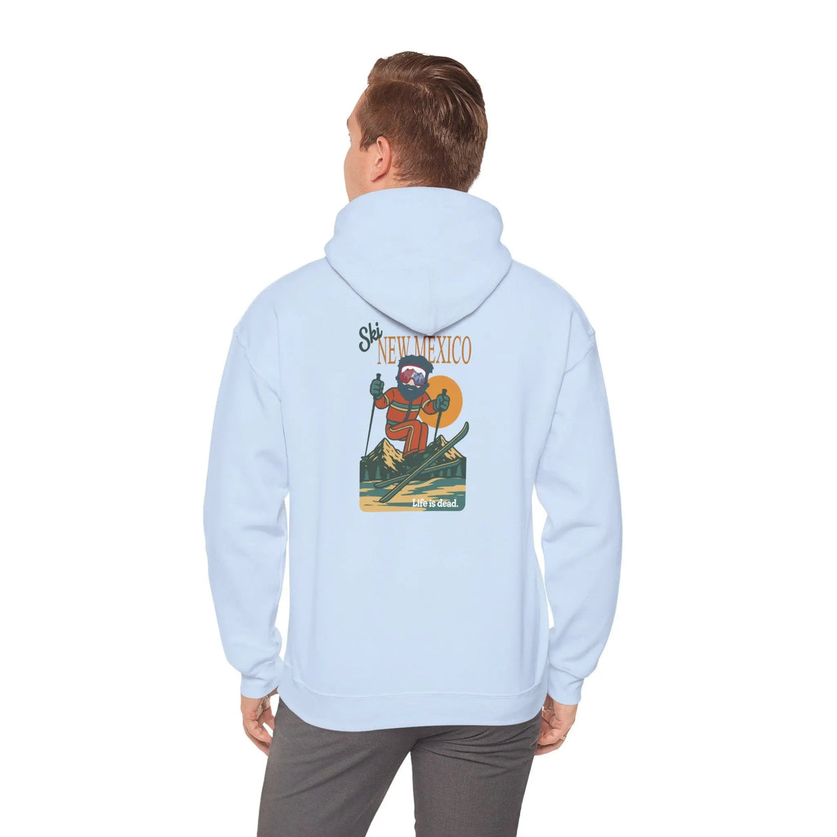 Ski new Mexico Hoodie