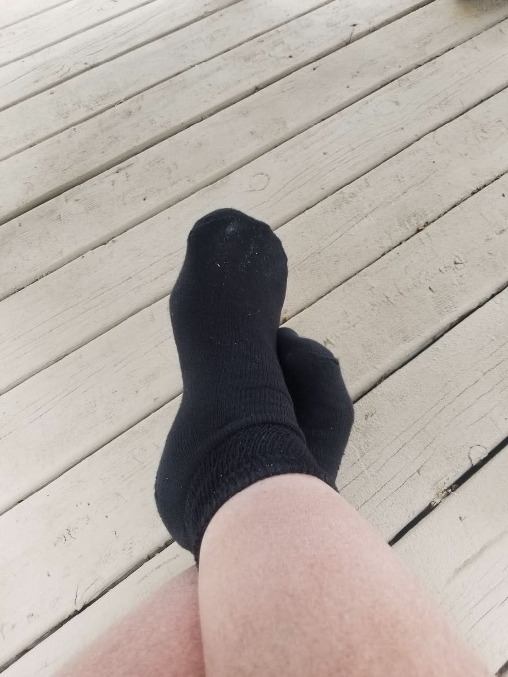 DSC Women's Cotton Diabetic Ankle Socks (6 Pair) — alternative angle
