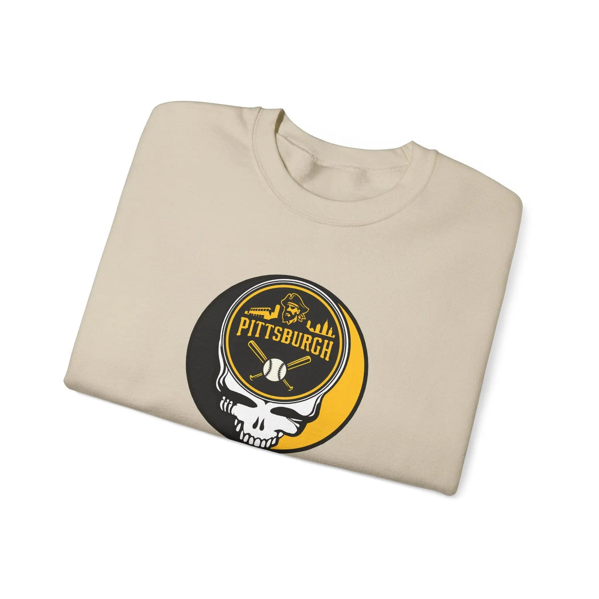Pittsburgh Baseball Original StealieCrewneck Sweatshirt