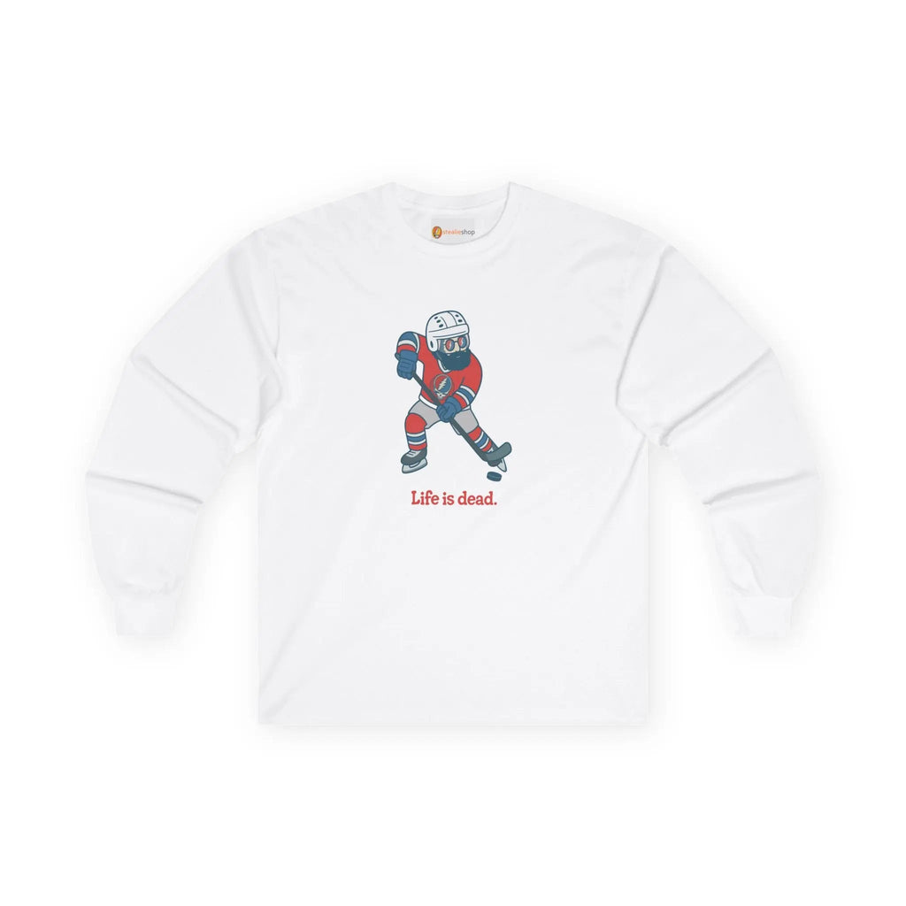 Life is Dead Slapshot Jerry - T-Shirt