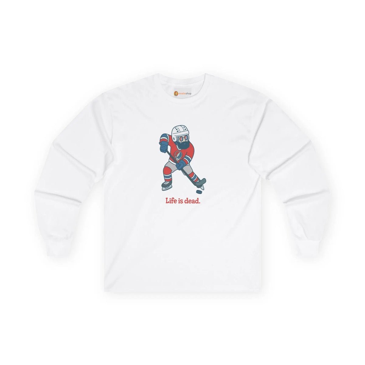 Life is Dead Slapshot Jerry - T-Shirt
