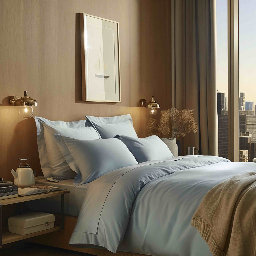 Italic Luxe Australian Sateen Duvet Cover — detail shot 15