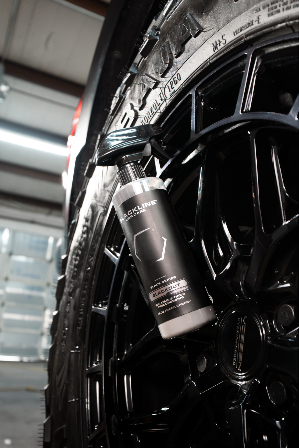 BLACKLINE® BLACKOUT TRIM & TIRE DRESSING – Blackline Car Care, view 7