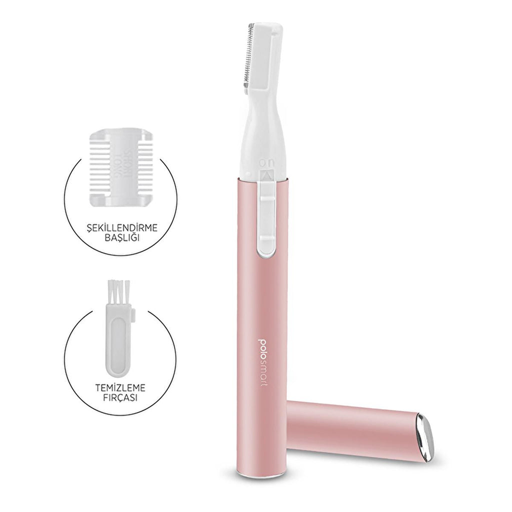 Polosmart Electronic Eyebrow Shaping Device - Precision Grooming Tool for Pain-Free Eyebrow Care