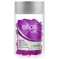 Ellips Hair Vitamin for Dyed Hair: Argan Oil Capsules for Color Protection, Moisturizing & Shine - 50 Capsules
