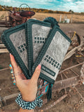 Haute Southern Hyde The Hazy Wesson (Black Leather) Wallet a Haute Southern Hyde by Beth Marie Exclusive — main product shot