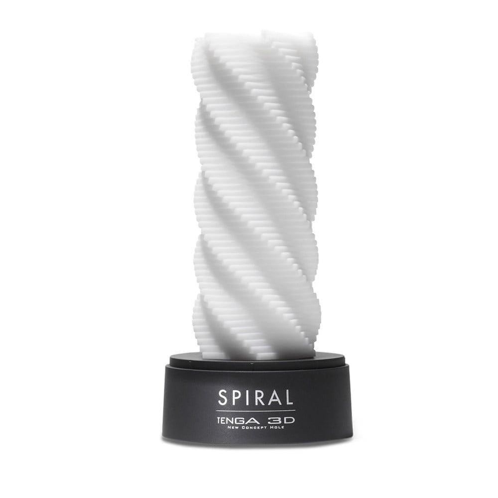 Tenga 3D Spiral Adult Pleasure Product for Sensory Stimulation and Male Masturbation