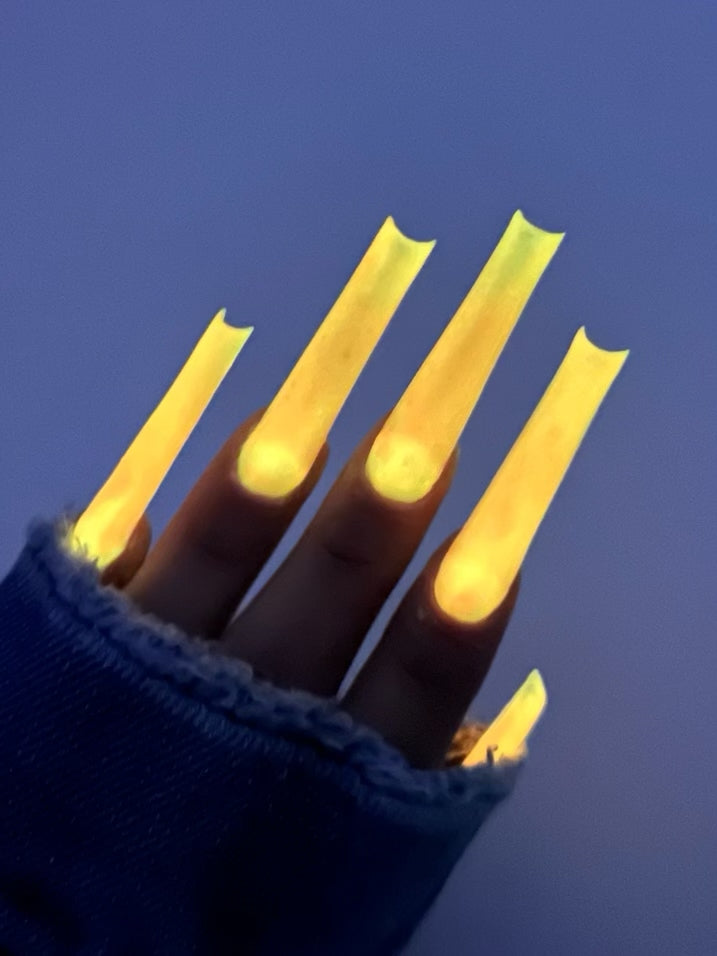 Glow Orange – 2Cute Nails, view 2