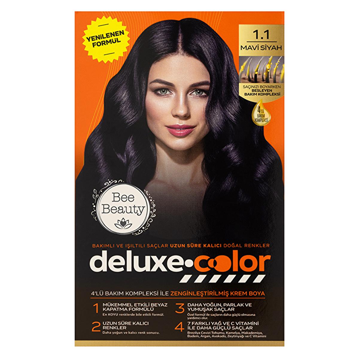Bee Beauty Deluxe Color Kit - Nourishing Hair Color with Moisturizing Oils